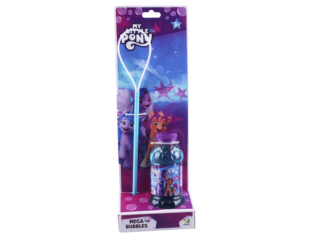 Мильні бульбашки Mega Bubbles My Little Pony 450 мл, DoDo