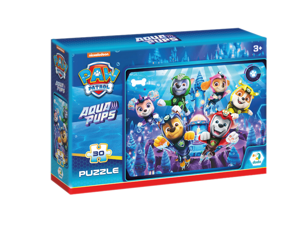Пазл Paw Patrol, Aqua pups, 30 элементов, DoDo 200448