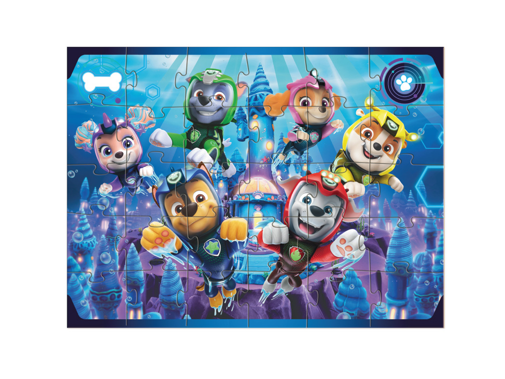Пазл Paw Patrol, Aqua pups, 30 элементов, DoDo 200448