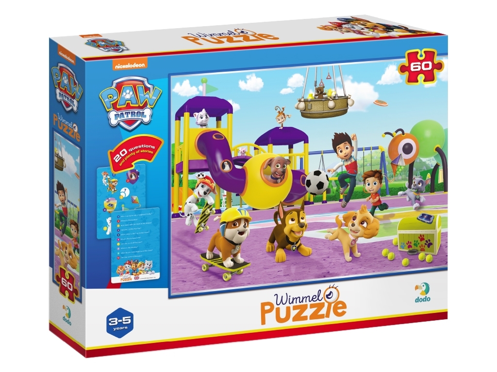 Вимельпазл Paw Patrol, На прогулке, DoDo 200453