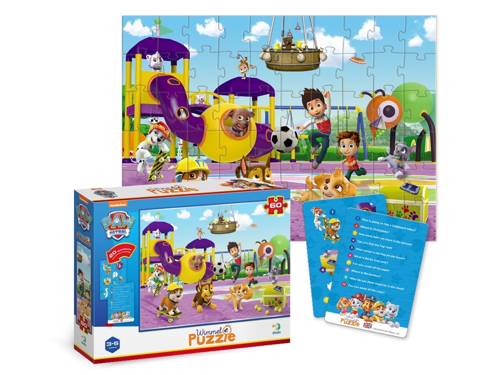 Вимельпазл Paw Patrol, На прогулке, DoDo 200453