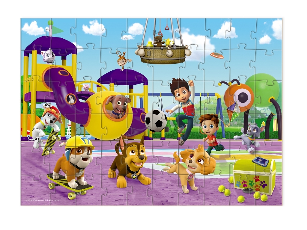 Вимельпазл Paw Patrol, На прогулке, DoDo 200453