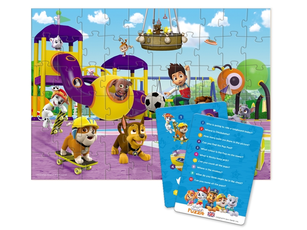 Вимельпазл Paw Patrol, На прогулке, DoDo 200453