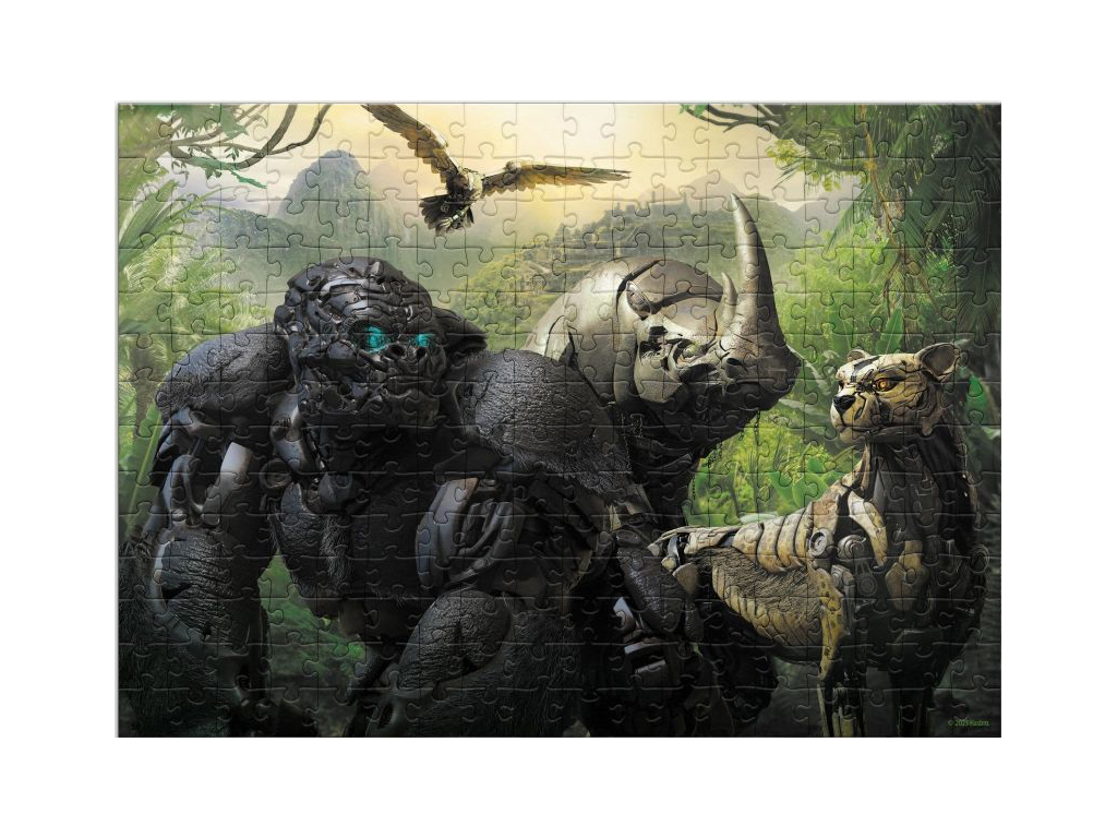 Пазл Transformers Животные, 250 элементов, DoDo 200456