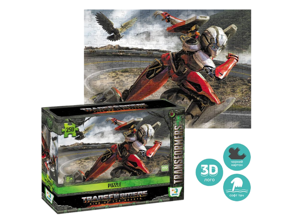 Пазл Transformers Windblade, 250 елементів, DoDo 200456