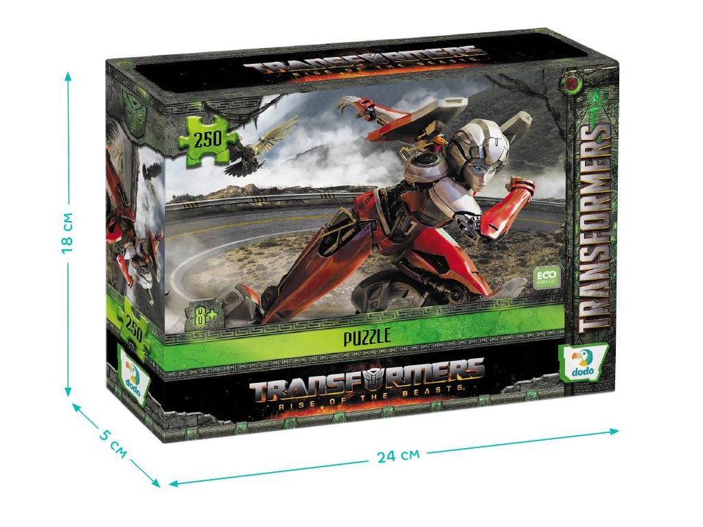Пазл Transformers Windblade, 250 елементів, DoDo 200456
