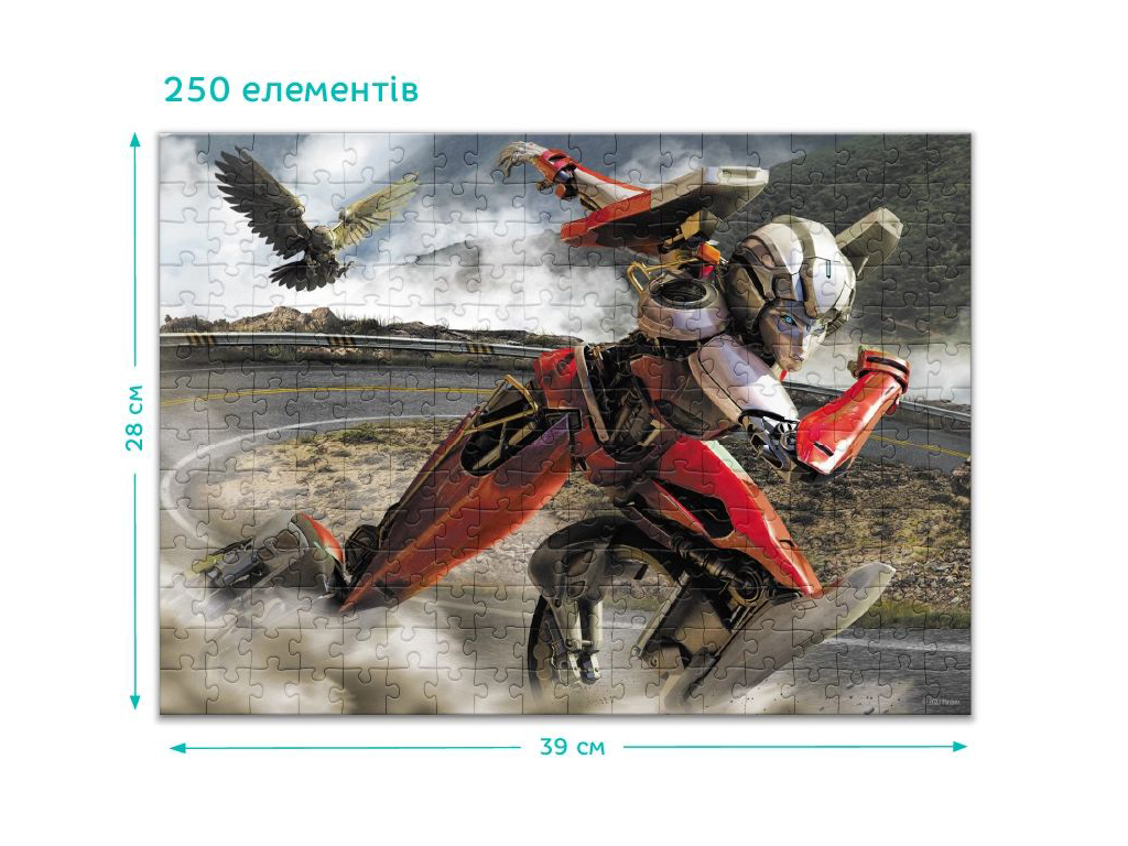 Пазл Transformers Windblade, 250 елементів, DoDo 200456