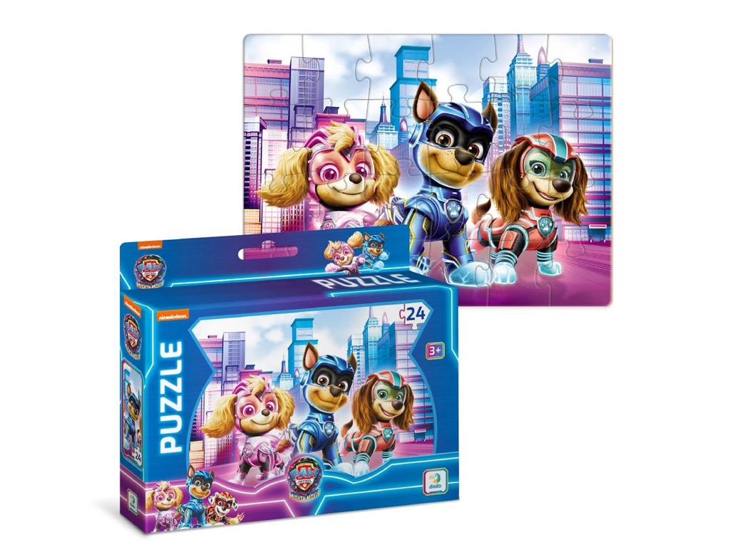 Пазл Paw Patrol Вместе с друзьями, 24 элемента, DoDo