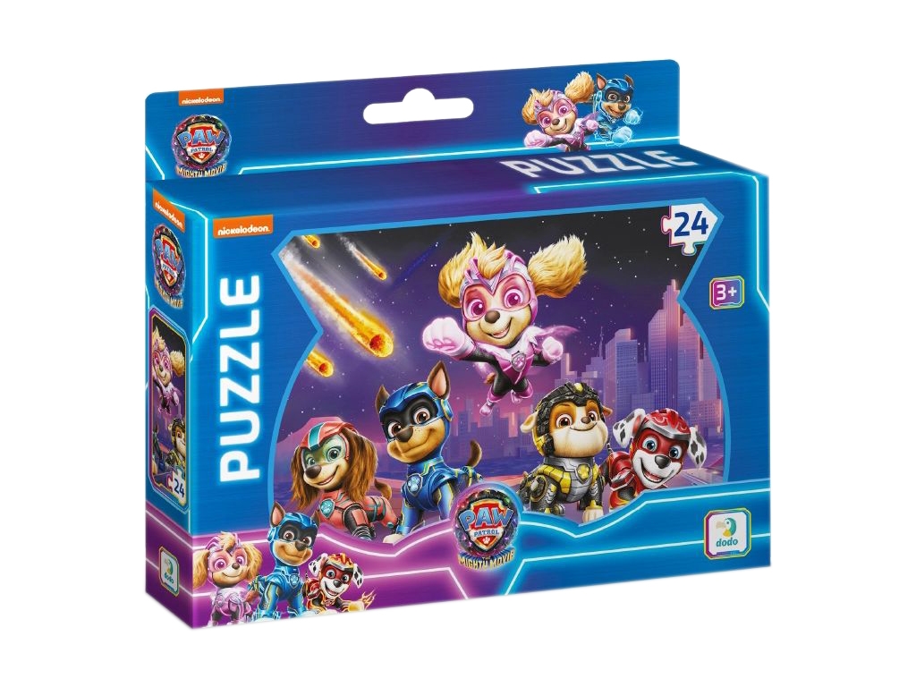 Пазл Paw Patrol Вперед к приключениям, 24 элемента, DoDo