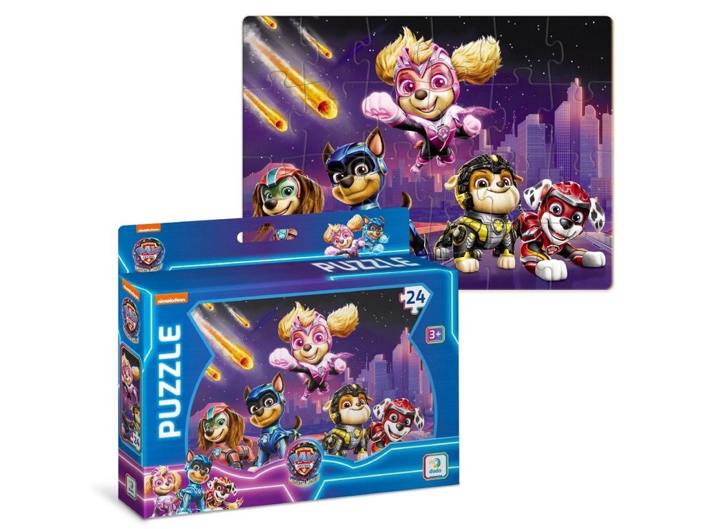 Пазл Paw Patrol Вперед к приключениям, 24 элемента, DoDo