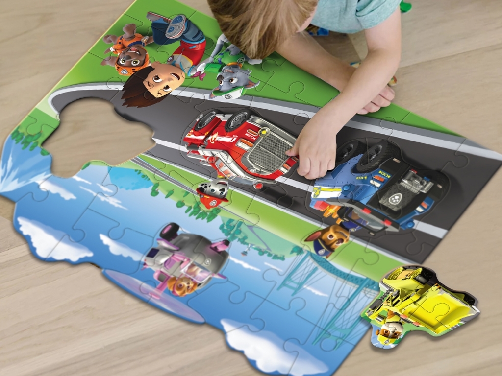 Пазл великий на підлогу Paw Patrol, 40 елементів, DoDo