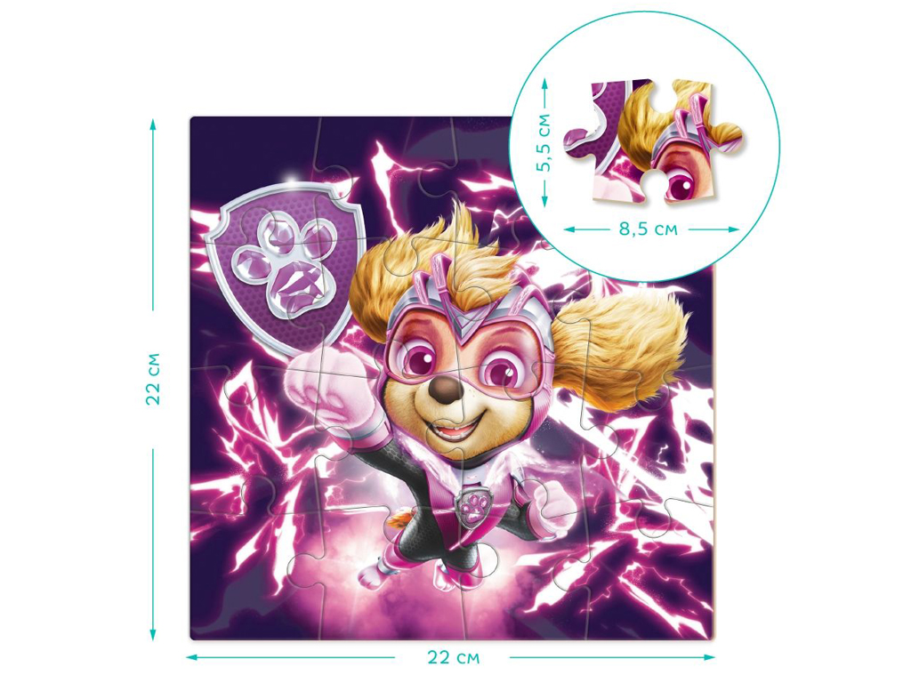 Пазл Paw Patrol Скай, 16 элементов, DoDo 200468