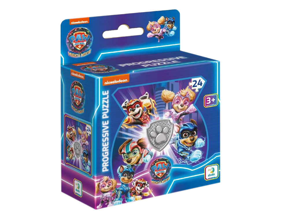 Пазл Paw Patrol Мощные герои, 24 элемента, DoDo 200470