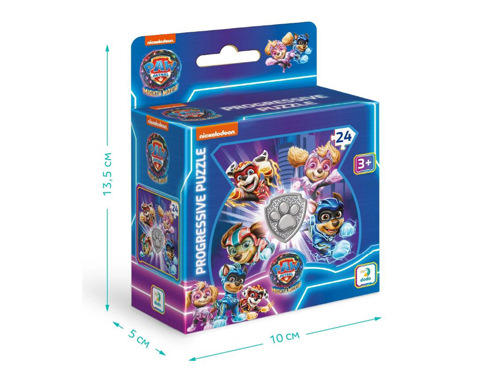 Пазл Paw Patrol Мощные герои, 24 элемента, DoDo 200470