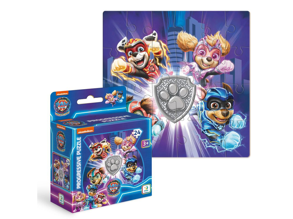 Пазл Paw Patrol Мощные герои, 24 элемента, DoDo 200470