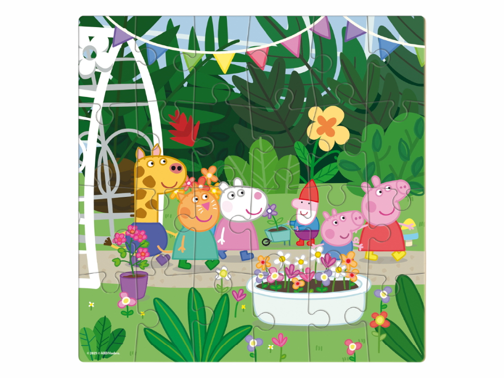Пазл на 24 елементи Peppa Pig, Дивокрай, DoDo 200479
