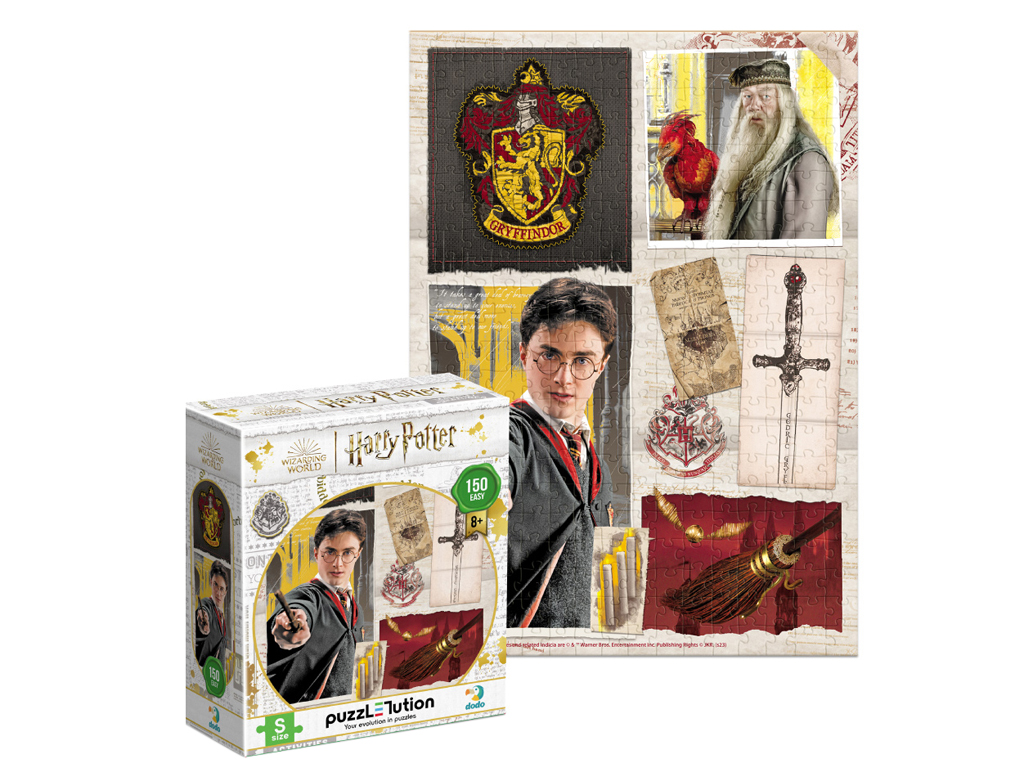 Пазл Harry Potter, Ґрифіндор, 150 елементів, DoDo 200493