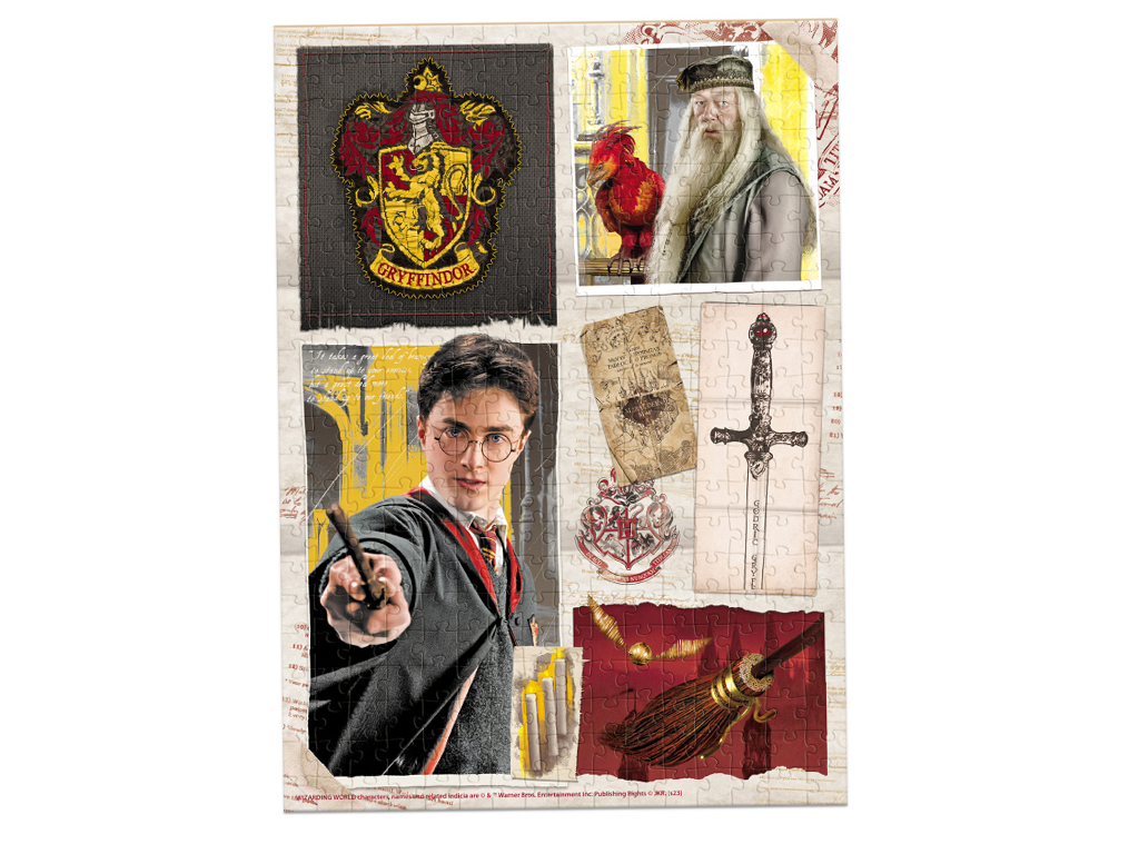 Пазл Harry Potter, Ґрифіндор, 150 елементів, DoDo 200493