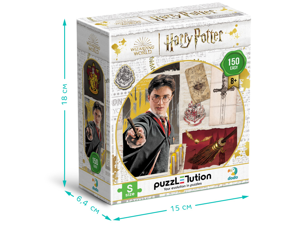 Пазл Harry Potter, Ґрифіндор, 150 елементів, DoDo 200493