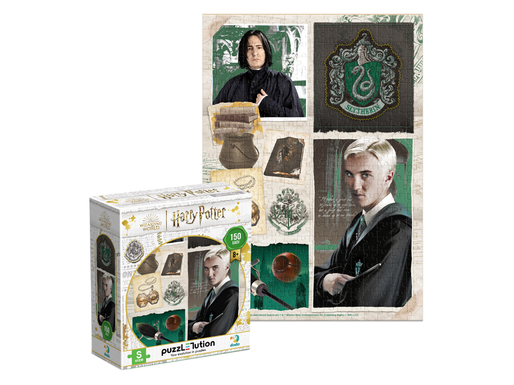 Пазл Harry Potter, Слизерин, 150 елементів, DoDo 200494