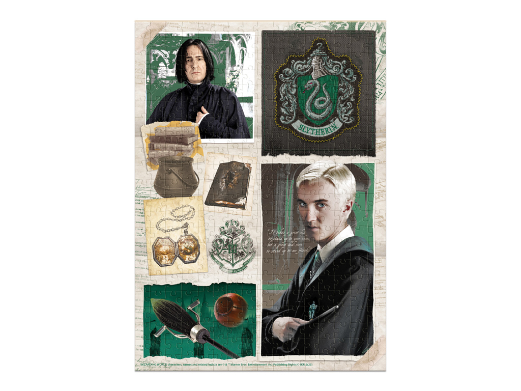 Пазл Harry Potter, Слизерин, 150 елементів, DoDo 200494