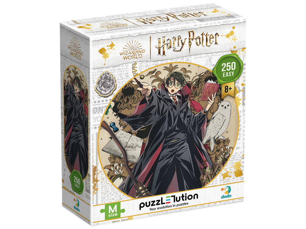 Пазл Harry Potter, Династия волшебников, Гарри, 250 элементов, DoDo 200495