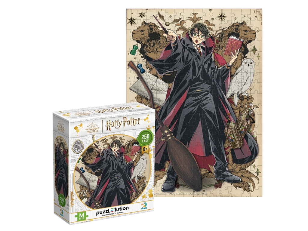 Пазл Harry Potter, Династия волшебников, Гарри, 250 элементов, DoDo 200495