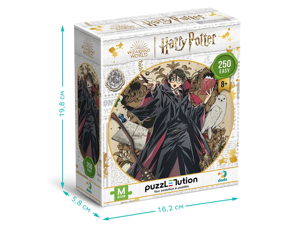Пазл Harry Potter, Династия волшебников, Гарри, 250 элементов, DoDo 200495