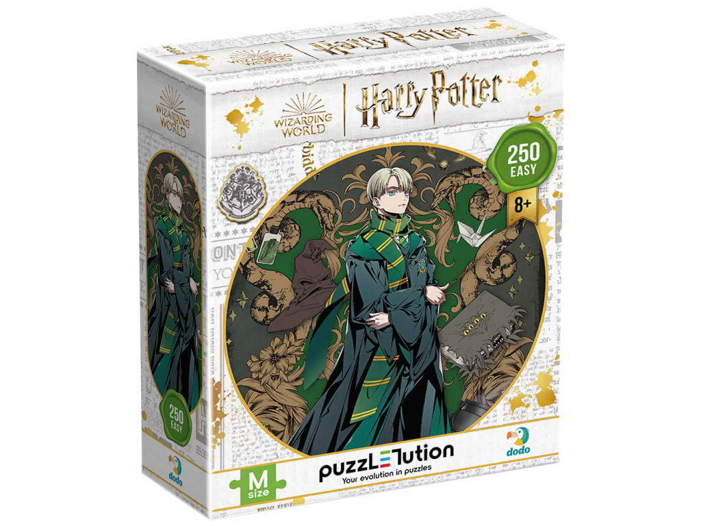 Пазл Harry Potter, Династия волшебников, Драко, 250 элементов, DoDo 200496