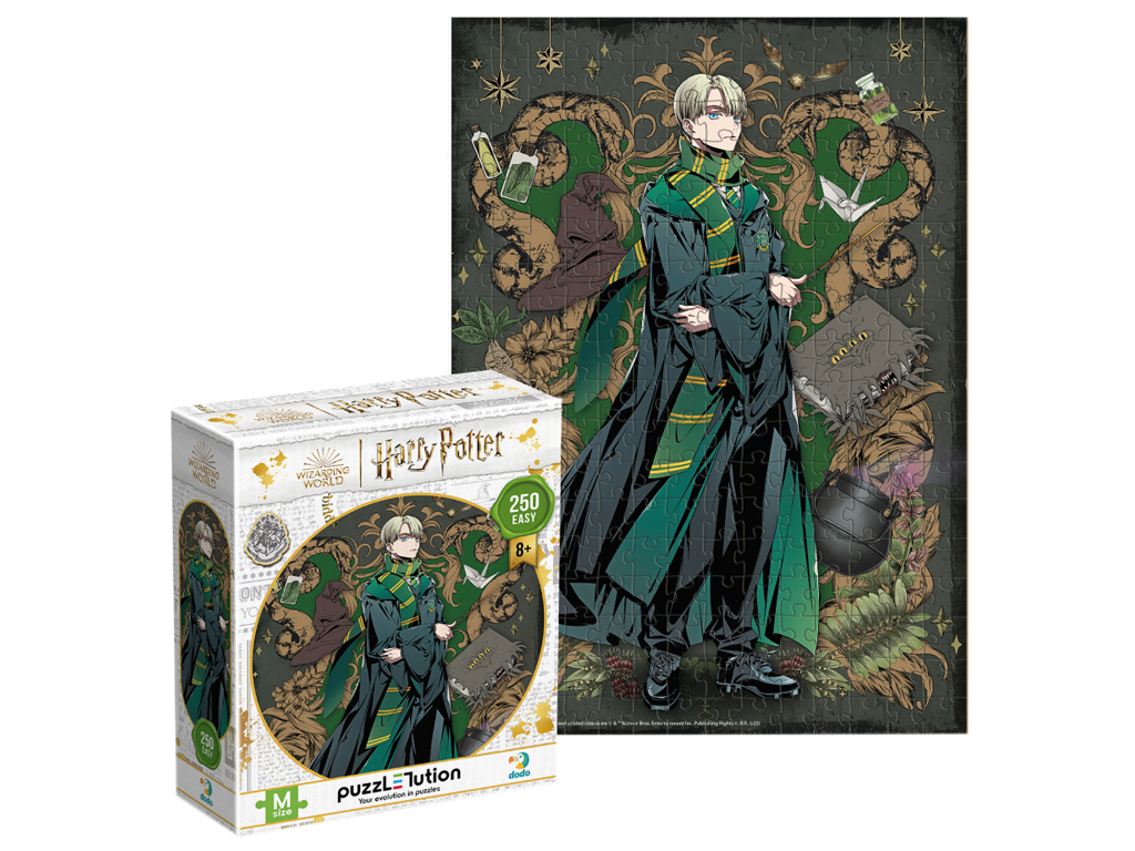 Пазл Harry Potter, Династия волшебников, Драко, 250 элементов, DoDo 200496