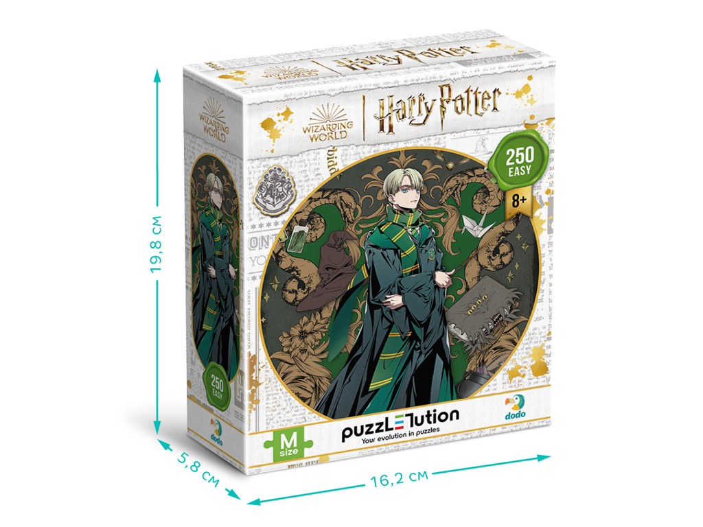 Пазл Harry Potter, Династия волшебников, Драко, 250 элементов, DoDo 200496