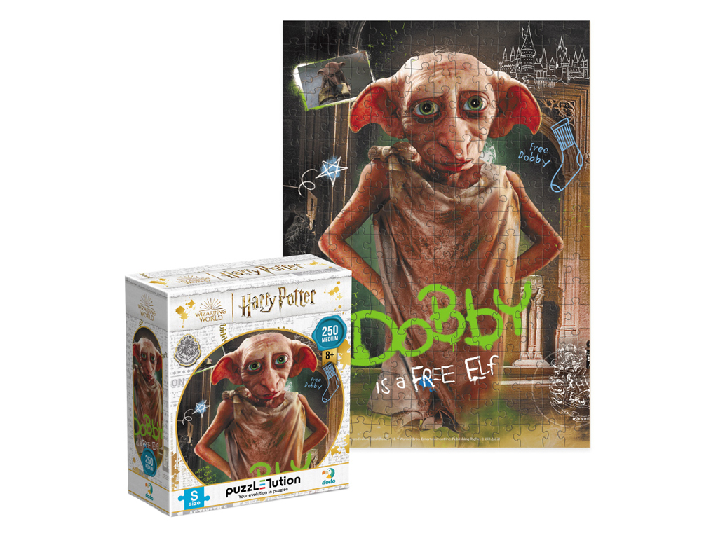 Пазл Harry Potter, Добі, 250 елементів, DoDo 200497