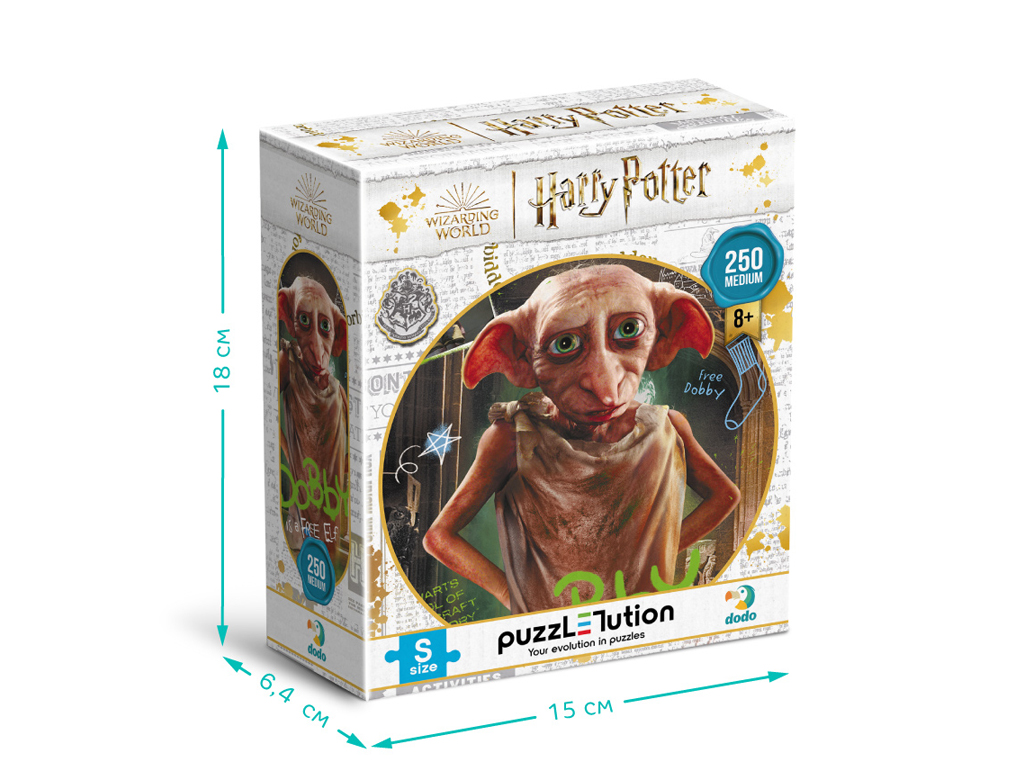 Пазл Harry Potter, Добі, 250 елементів, DoDo 200497