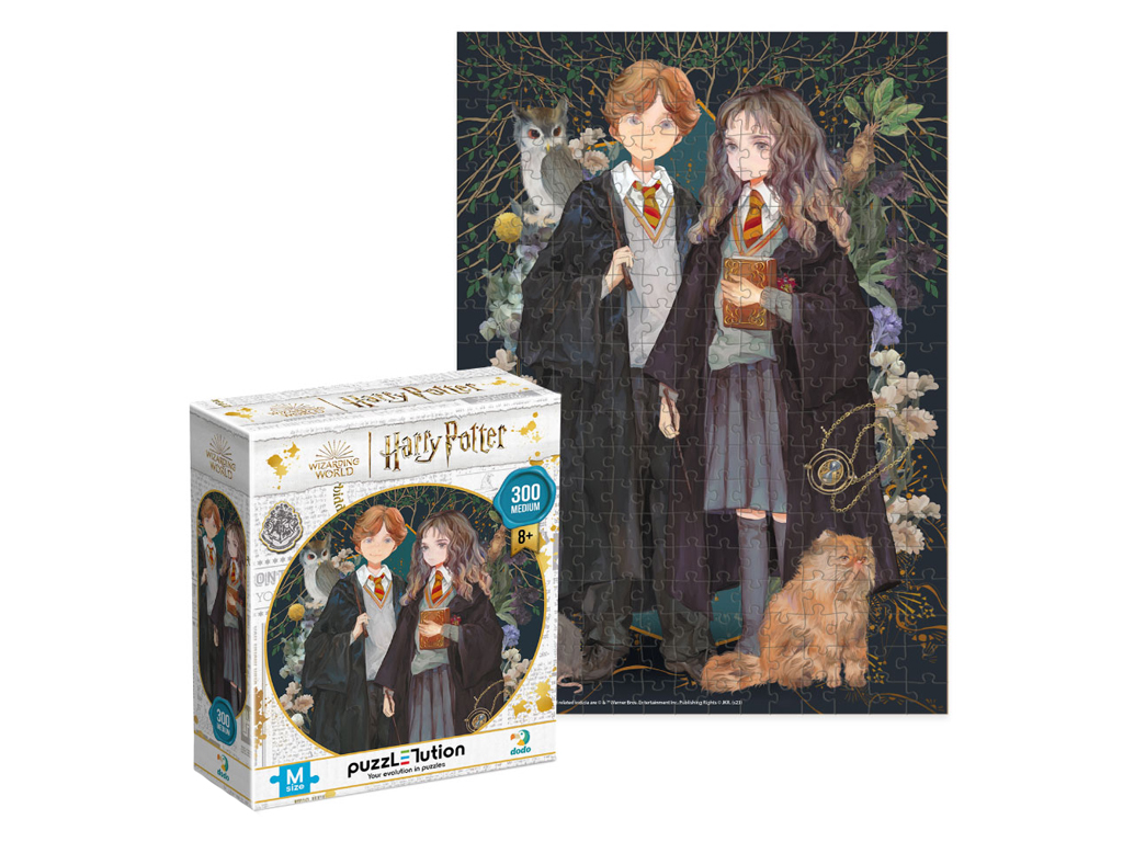 Пазл Harry Potter, Герміона та Роналд, 300 елементів, DoDo 200499