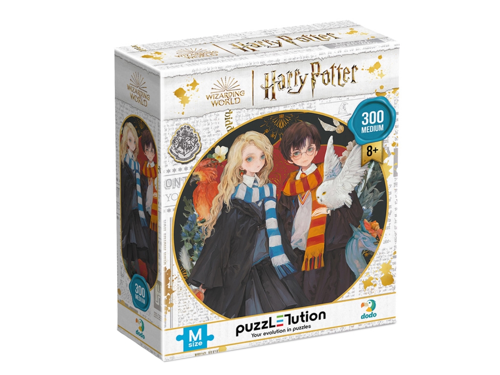Пазл Harry Potter, Луна и Гарри, 300 элементов, DoDo 200500