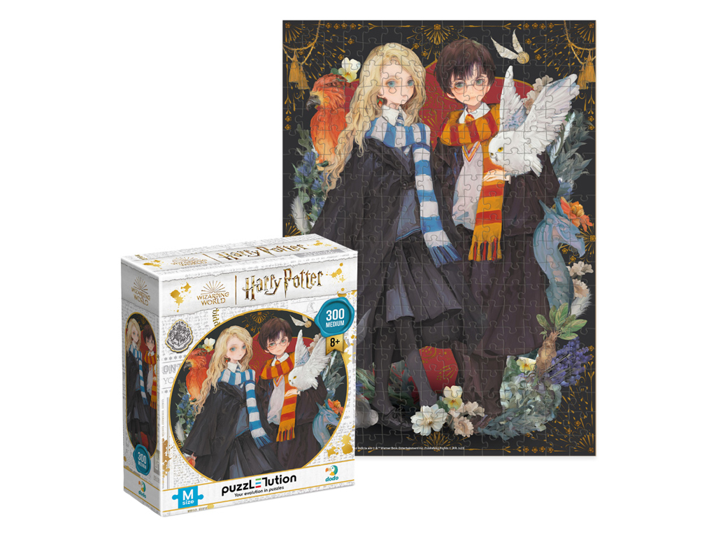 Пазл Harry Potter, Луна и Гарри, 300 элементов, DoDo 200500