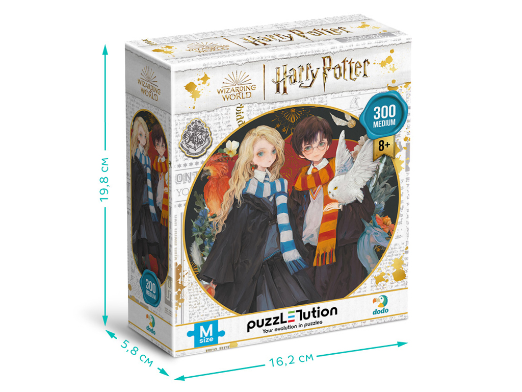 Пазл Harry Potter, Луна и Гарри, 300 элементов, DoDo 200500