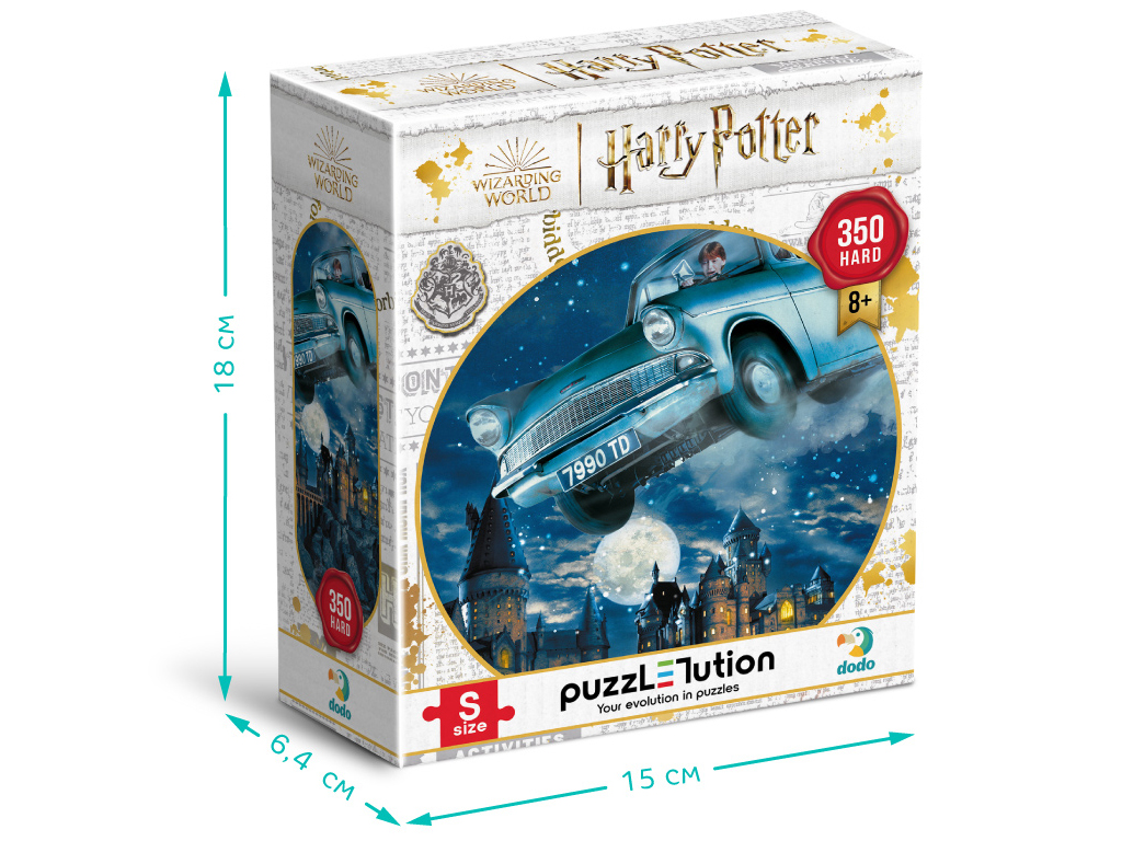 Пазл Harry Potter, Форд Англия, 350 элементов, DoDo 200501