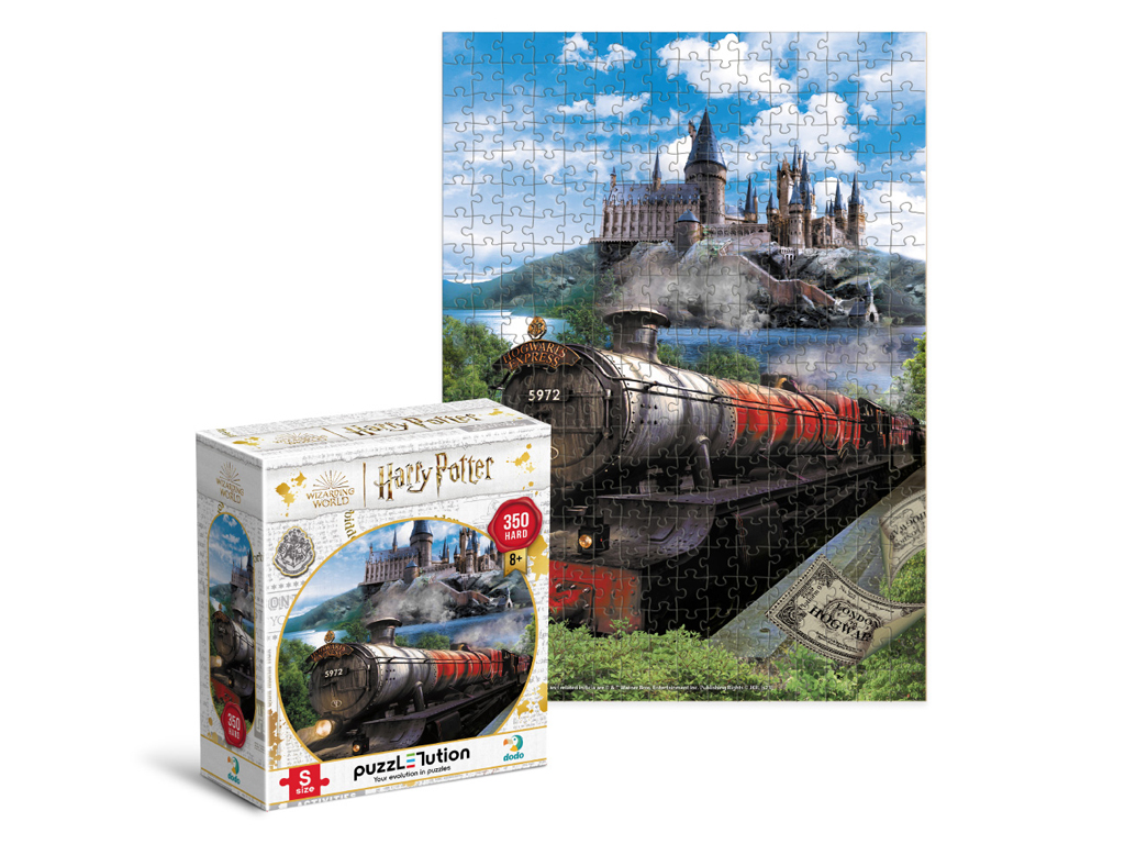 Пазл Harry Potter, Гоґвортський експрес, 350 елементів, DoDo 200502