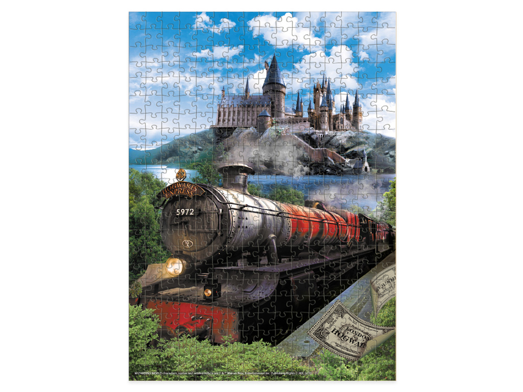 Пазл Harry Potter, Гоґвортський експрес, 350 елементів, DoDo 200502