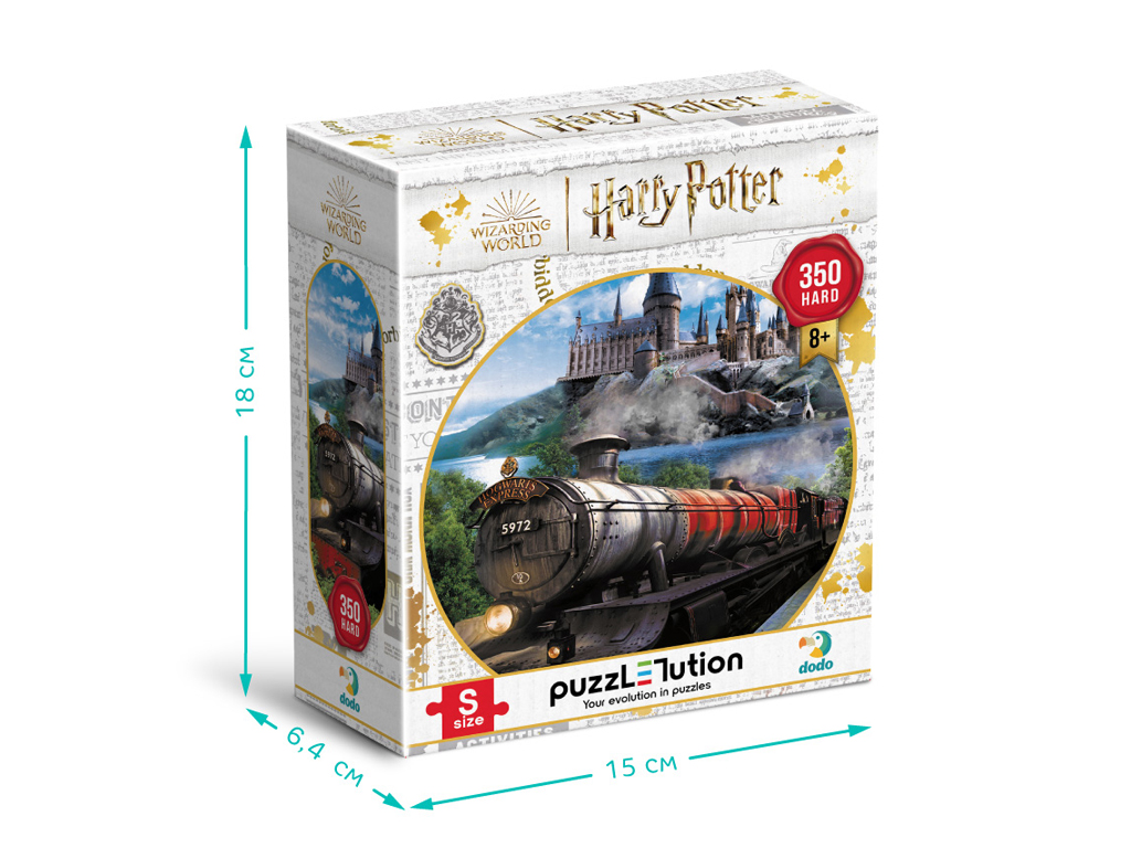 Пазл Harry Potter, Гоґвортський експрес, 350 елементів, DoDo 200502