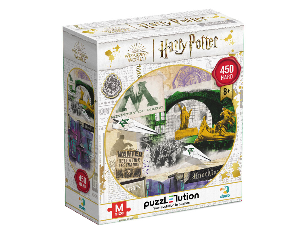 Пазл Harry Potter, Министерство магии и Аллея Ноктерн, 450 элементов, DoDo 200504
