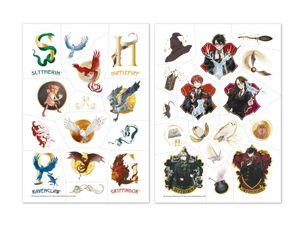 Набор детских временных татуировок Harry Potter, DoDo