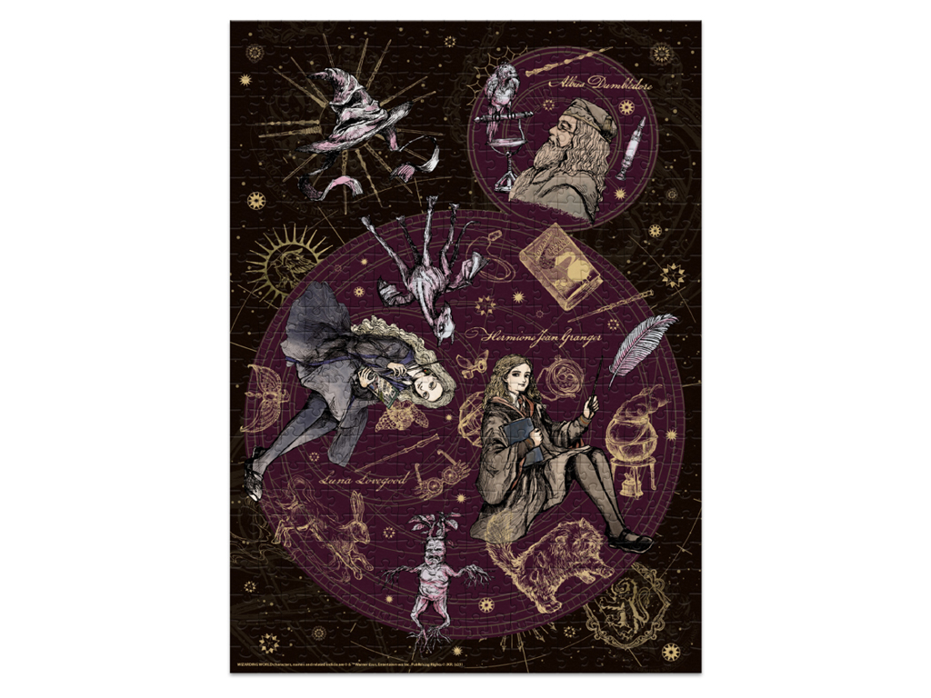 Пазл Harry Potter, Лідер, Перфекціоністка, Надзвичайна, 500 елементів, DoDo 200507