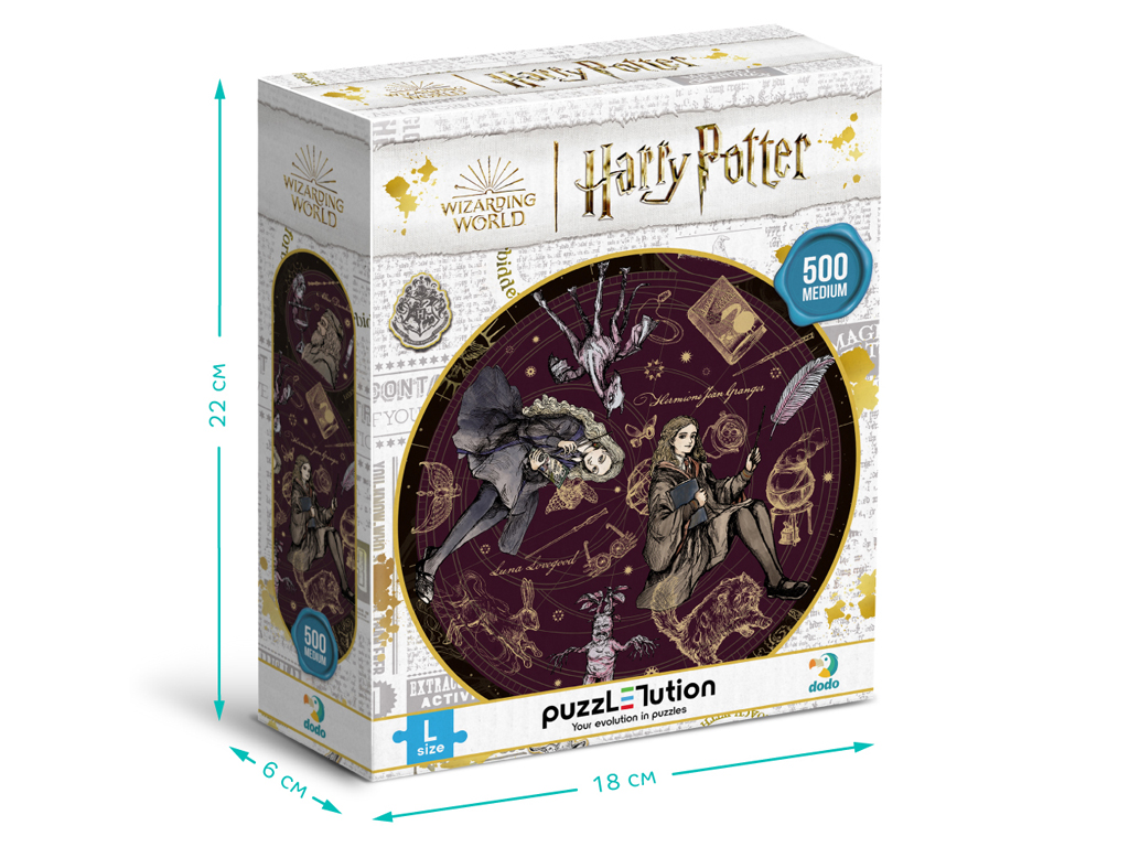 Пазл Harry Potter, Лідер, Перфекціоністка, Надзвичайна, 500 елементів, DoDo 200507