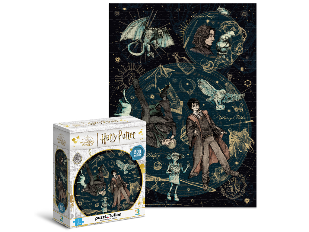 Пазл Harry Potter, Преданный, Легенда, Гордый, 500 элементов, DoDo 200508