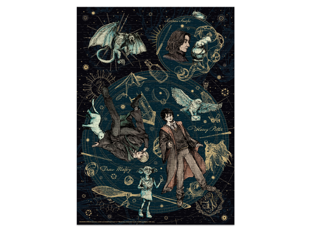 Пазл Harry Potter, Преданный, Легенда, Гордый, 500 элементов, DoDo 200508