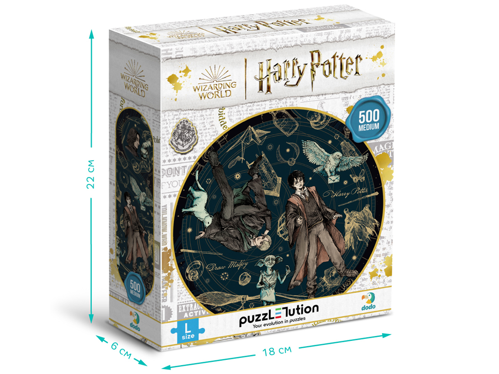 Пазл Harry Potter, Преданный, Легенда, Гордый, 500 элементов, DoDo 200508
