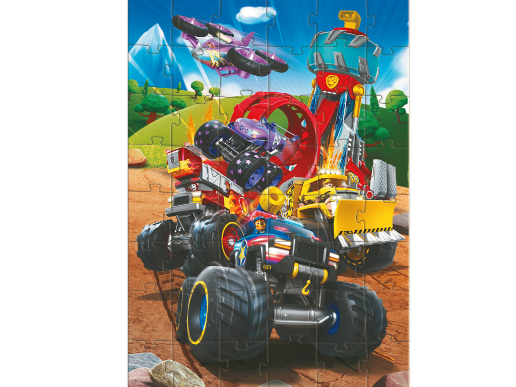 Пазл Paw Patrol, Rescue Wheels, 48 елементів, DoDo 200524