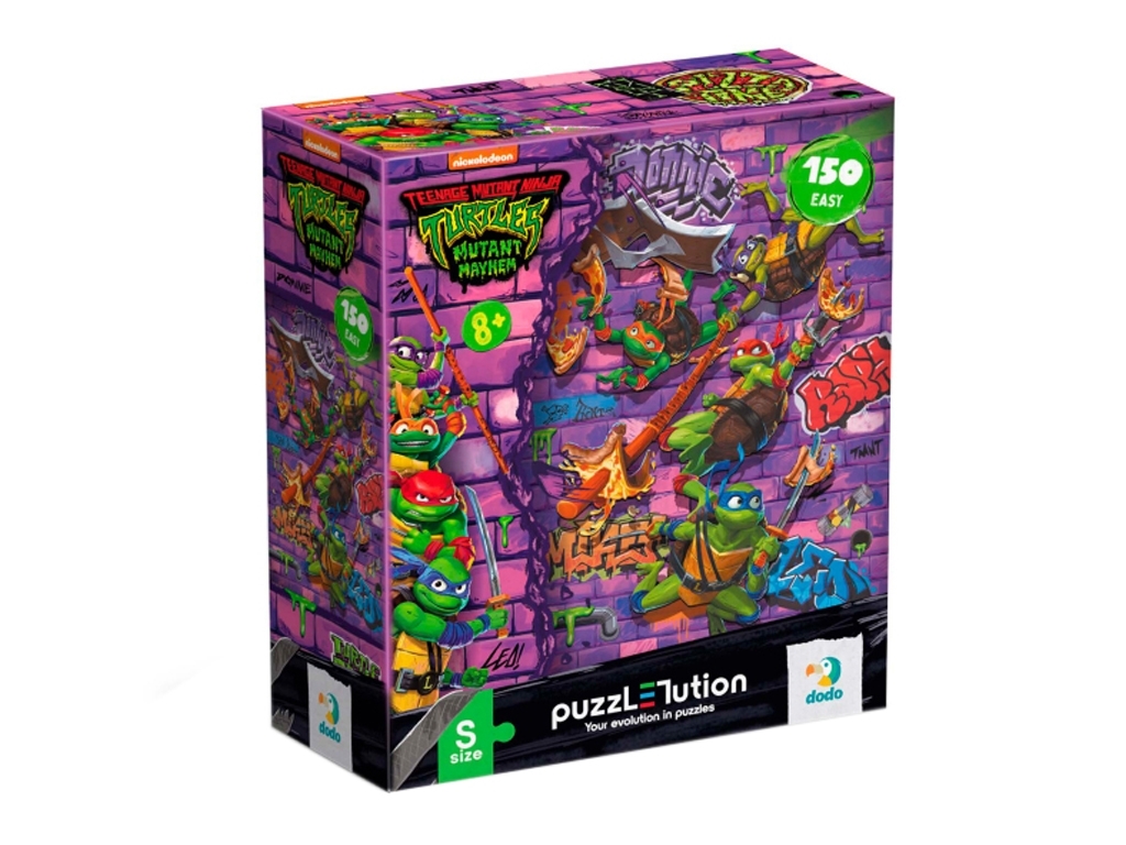 Пазл Easy-S TMNT, Сила Ракушек, DoDo 200526
